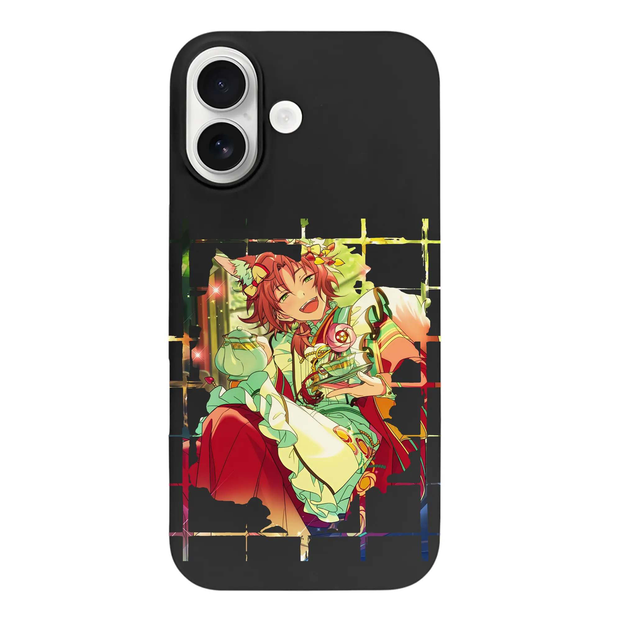 あんさん ぶる グッズ Knights 月永レオ - iPhone 17 シリーズ シリコンケース 薄型 耐衝撃 指紋防止 ソフトタッチカバー 精密フィット 傷防止 保護ケース iPhone 17/17 Air/17 Pro/17 Pro Max 対応